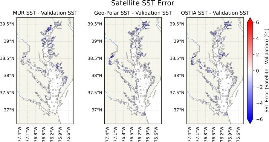 Climate Science Digest: May 25, 2025 Image: Satellite SST Error