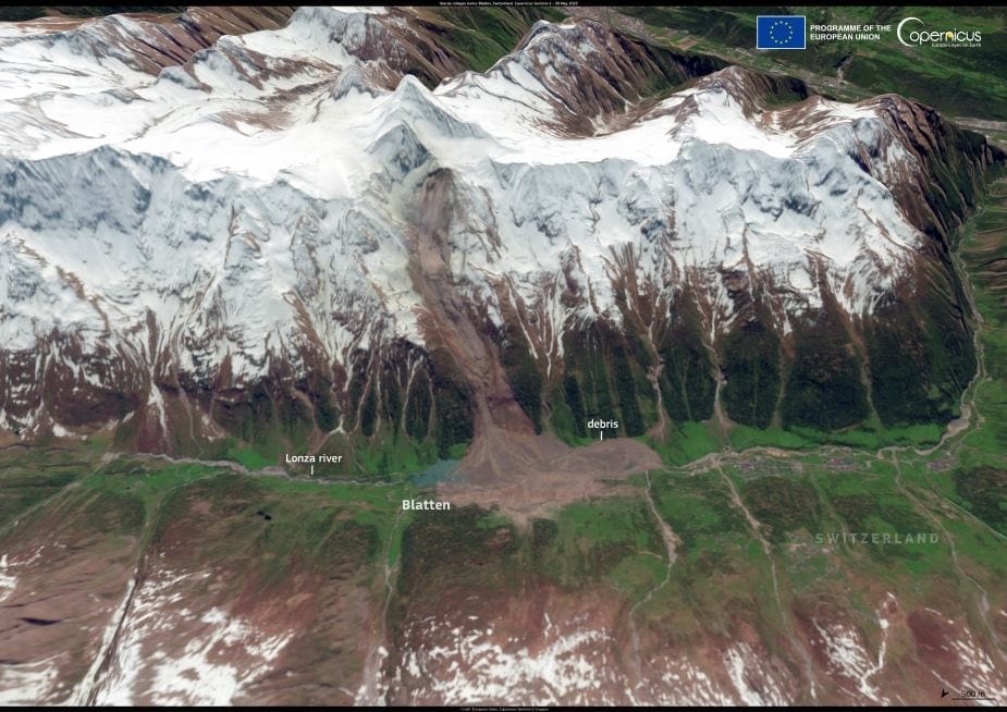 Image: Swiss Alps, Switzerland