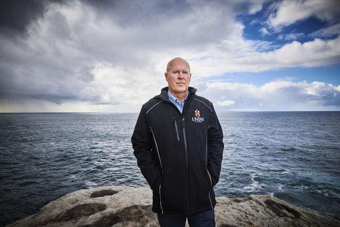 2023 North Atlantic heatwave was largest and fastest on record Image: Professor Matthew England (UNSW Sydney)