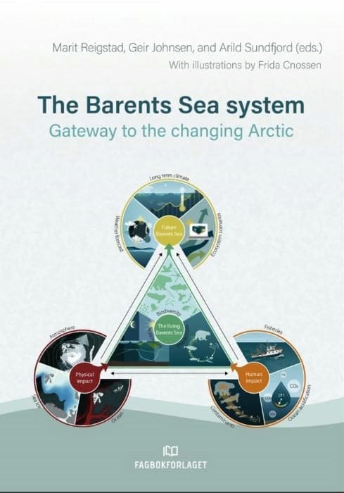 Image: Book cover: New book documents the Barents Sea ecosystem