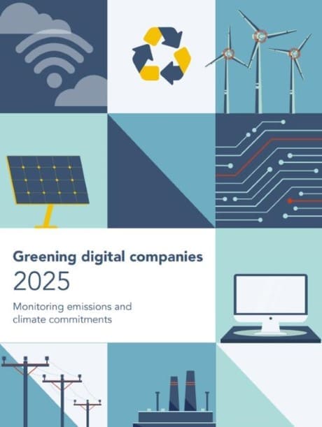 Image: GDC 2025 (report cover) (Tech sector emissions, energy use grow with rise of AI)