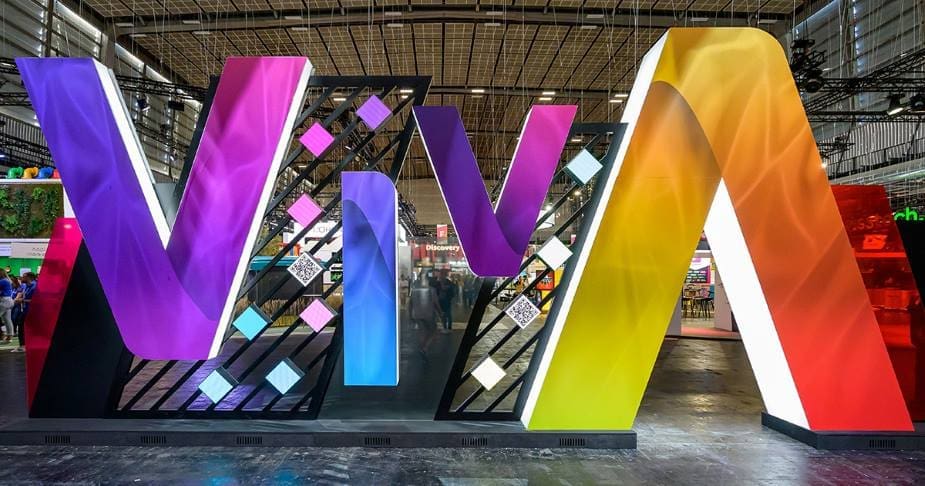 USP and FAPESP bring innovative technologies to international startup fair in France Image: International event logo (VivaTech International Fair, FAPESP)