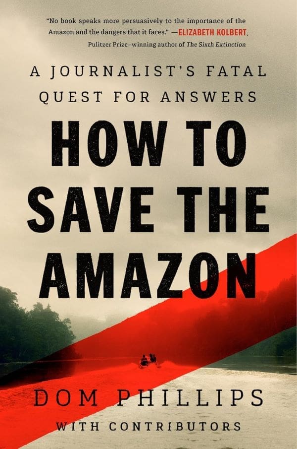 Image: Cover of the book 'How to Save the Amazon'