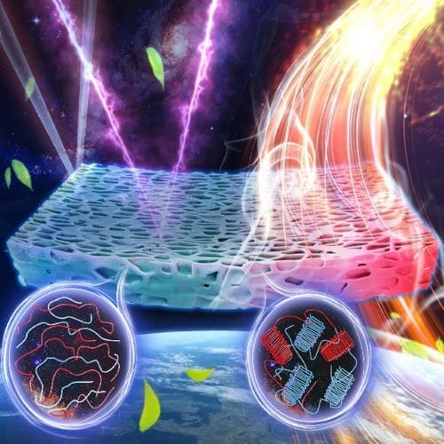 Climate Science Digest: June 25, 2025 Image: Bioplastic metafilm