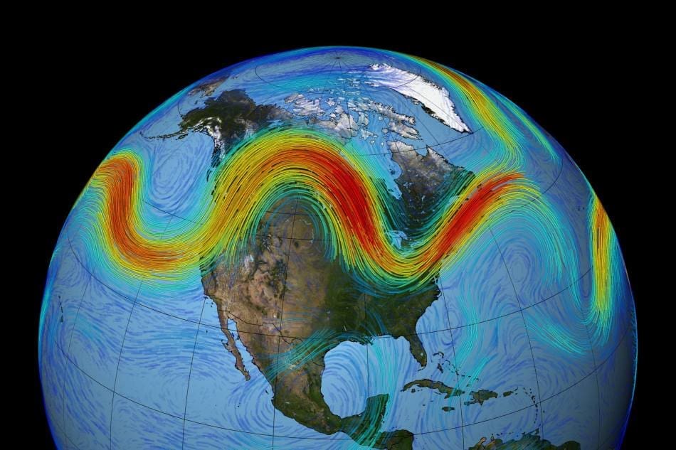 Image: Polar Jet Stream