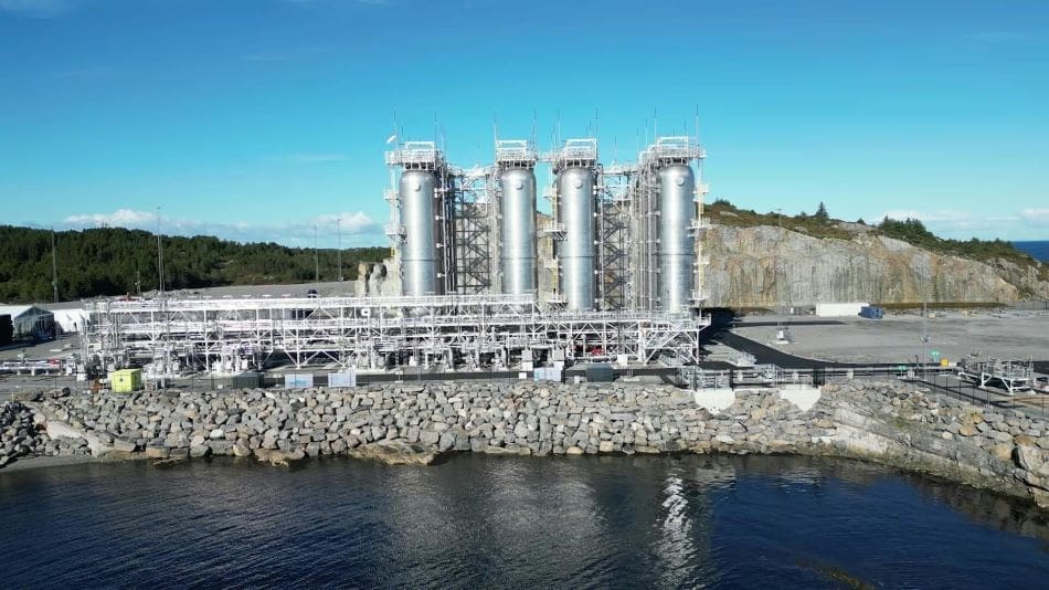 Norway launches flagship large-scale carbon capture and storage project