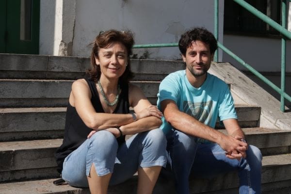 Image: Researchers María del Mar Delgado and Pablo González