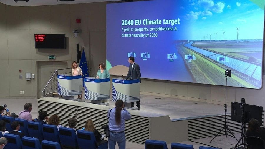 Image: Wopke Hoekstra, European Commissioner for Climate, Net Zero and Clean Growth (s. climate target, EU)