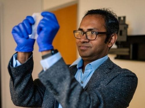 Image: Ass. Professor Maksud Rahman, University of Houston