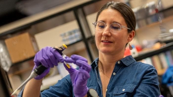 Image: Professor Melissa Pespeni, University of Vermont