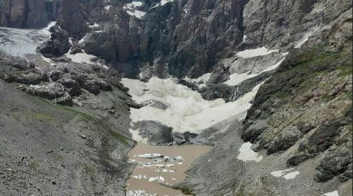 Turkey's glaciers fall victim to climate change Image: Cilo glacier