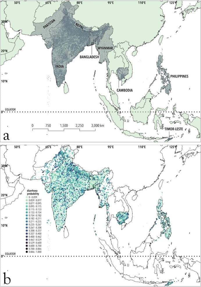 Climate Science Digest: July 30, 2025 Image: Graphic, maps (s. science, climate, Muser)