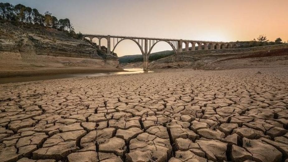 Image: drought, Spain