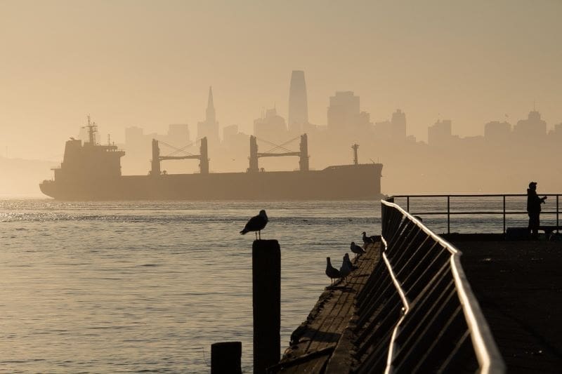 Image: Ship, Oil (s. fossil fuels)