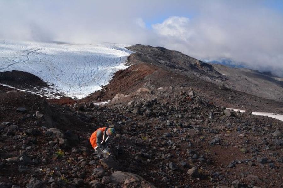 Image: Mocho-Choshuenco volcano 