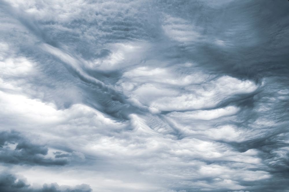 Image: clouds (s. jet stream, eddy-driven jet, global warming)