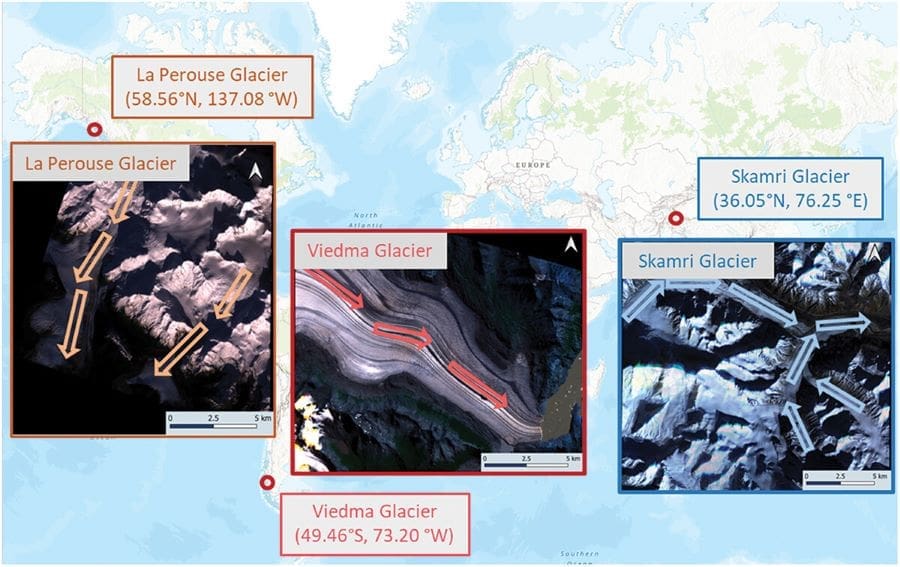 Climate Science Digest: July 2, 2025 Image: study areas