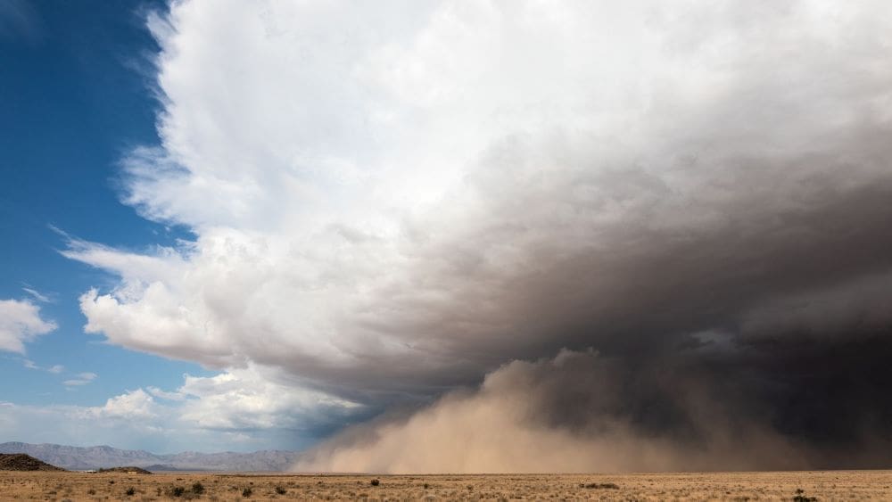 Image: dust storm