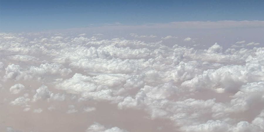Climate Science Digest: August 4, 2025 Image: Dust and clouds over the Sahara