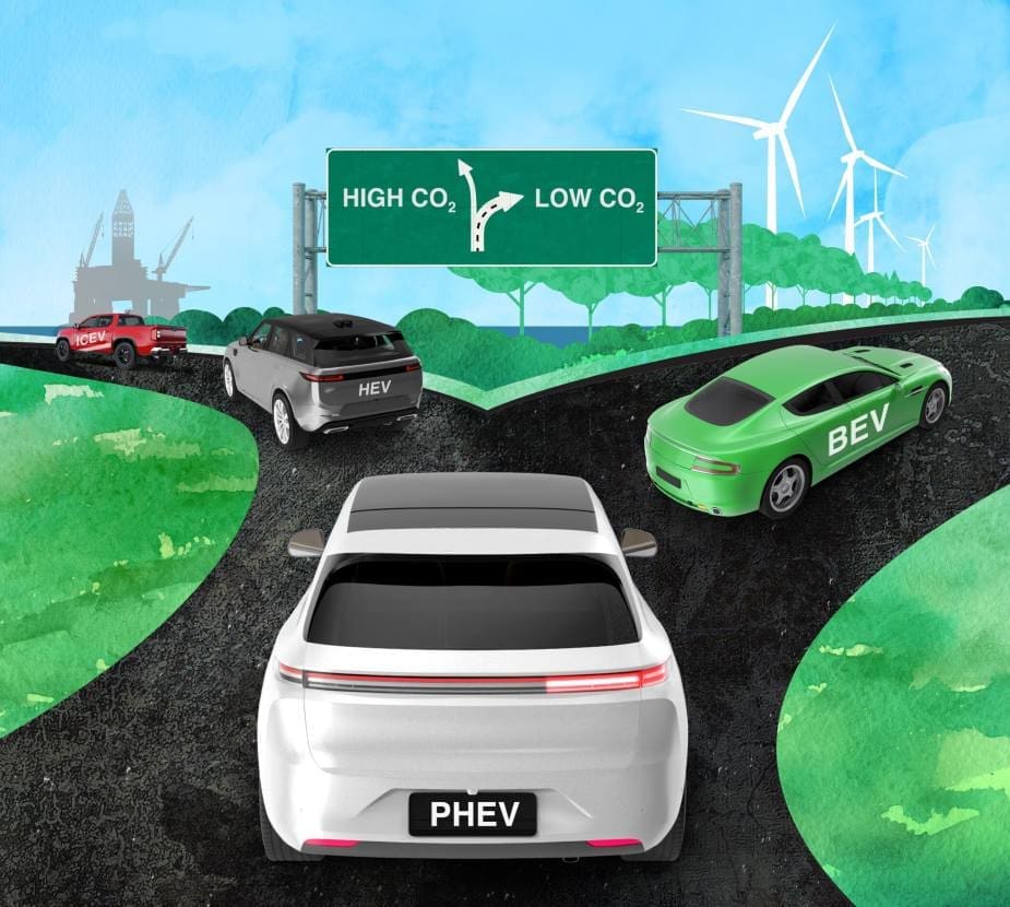 Electric cars slash emissions across the U.S., new study shows Image: Vehicle electrification and greenhouse gas emissions: an artist's conception