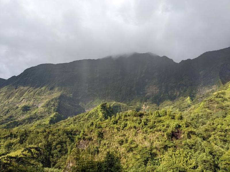 Climate Science Digest: August 31, 2025 Image: Mountains on Tahiti