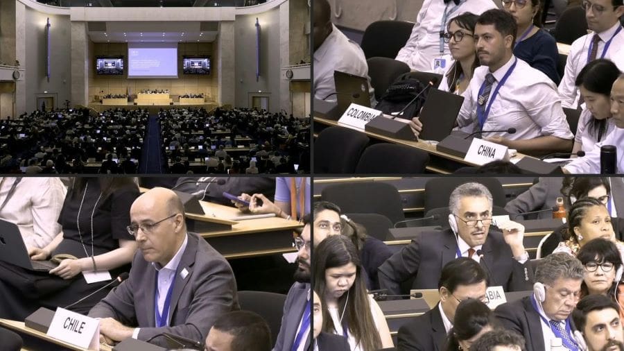 Image: UN talks on striking a landmark global treaty on plastic pollution 