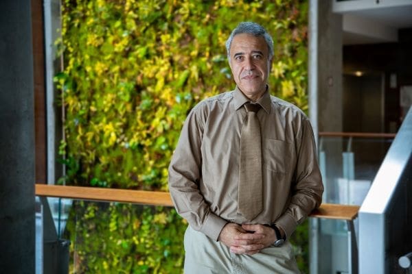 Image: Hossein Bonakdari, Associate Professor at the University of Ottawa's Faculty of Engineering