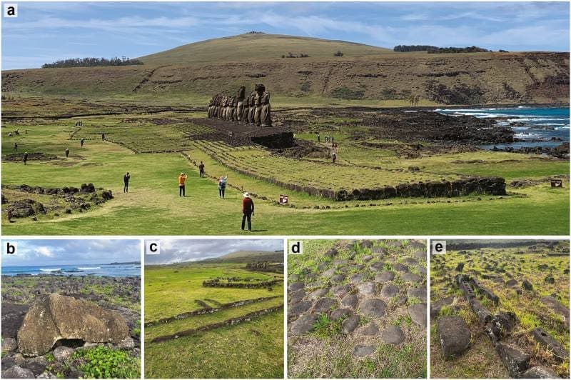 Climate Science Digest: August 13, 2025 Image: Photos of the Tongariki Complex and cultural assets found therein