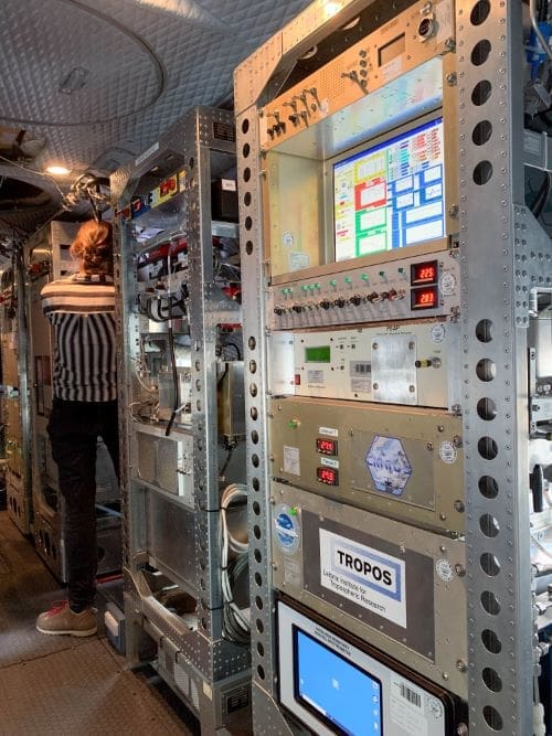 Image: The German research aircraft HALO has been prepared for deployment in New Zealand