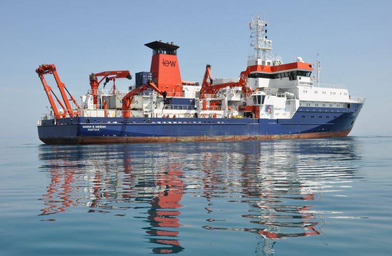 Climate Science Digest: September 4, 2025 Image: Maria S. MERIAN