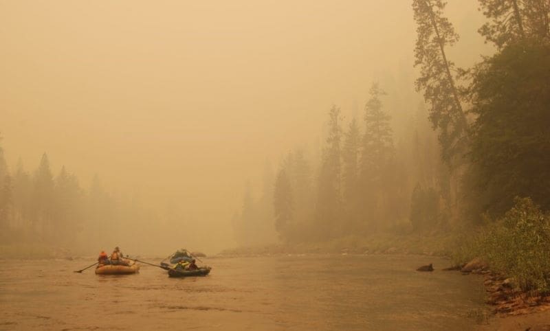 Image: Smoke, wildfire 