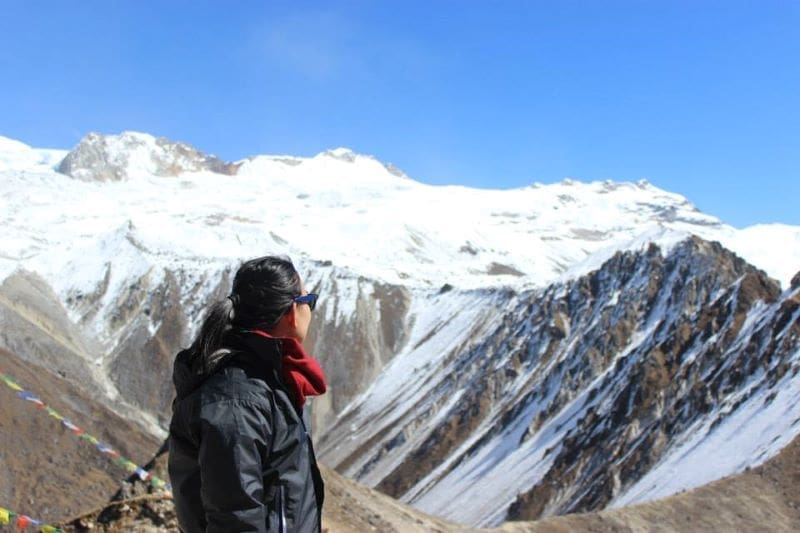 Image: Yale Glacier, Central Himalaya (s. South Asian monsoons)