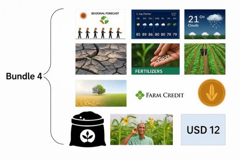 Image: Bundled climate services 