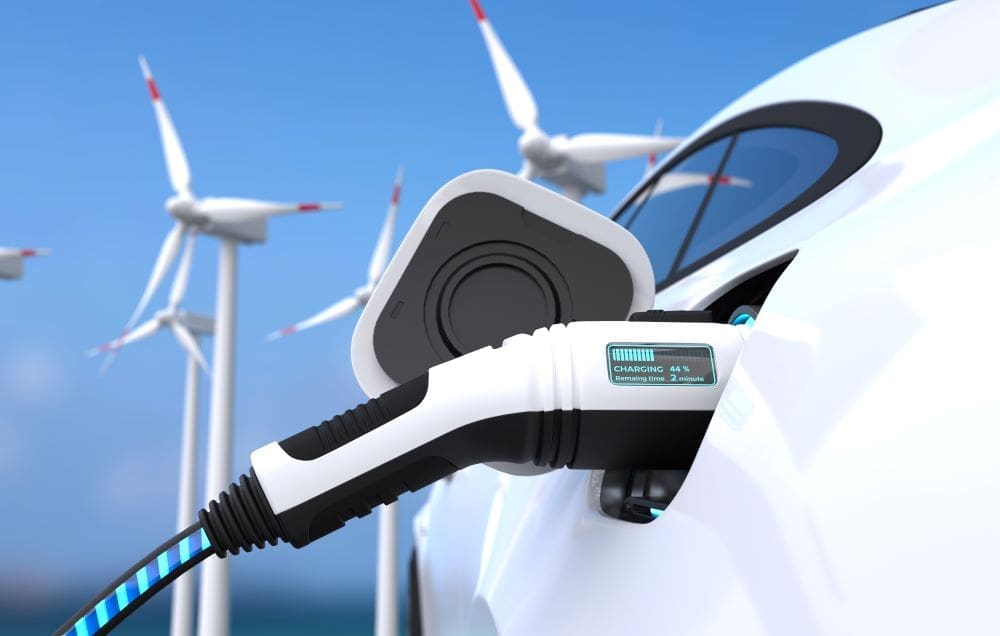 Image: Electric car power charging (s. EU carmakers, EVs)