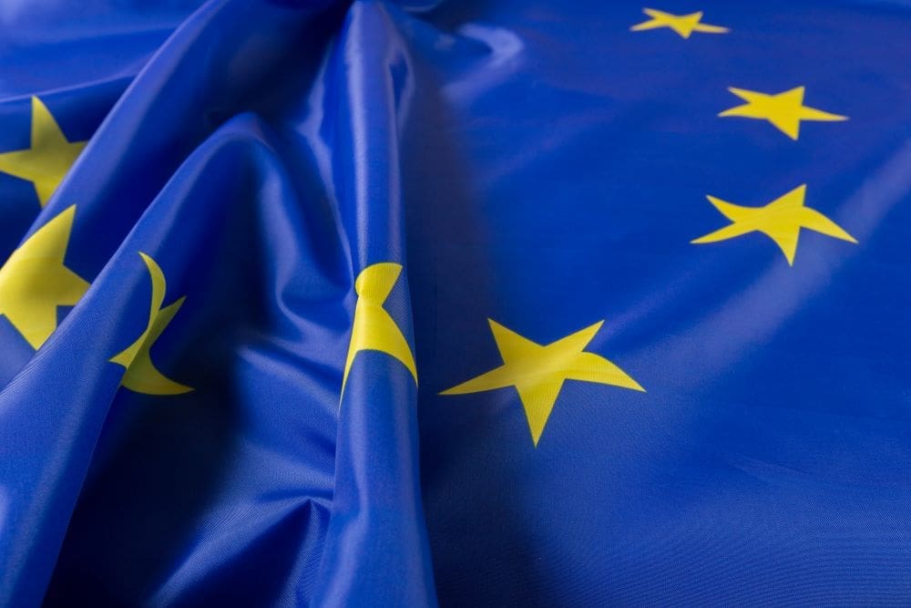 EU states agree broad UN emissions target avoiding 'embarrassment' Image: European Union flag