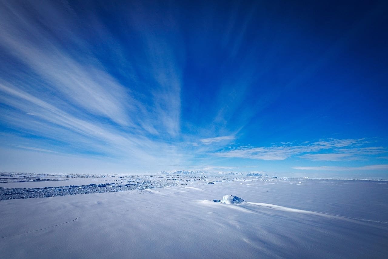 Image: Ice Age, Snow, Earth