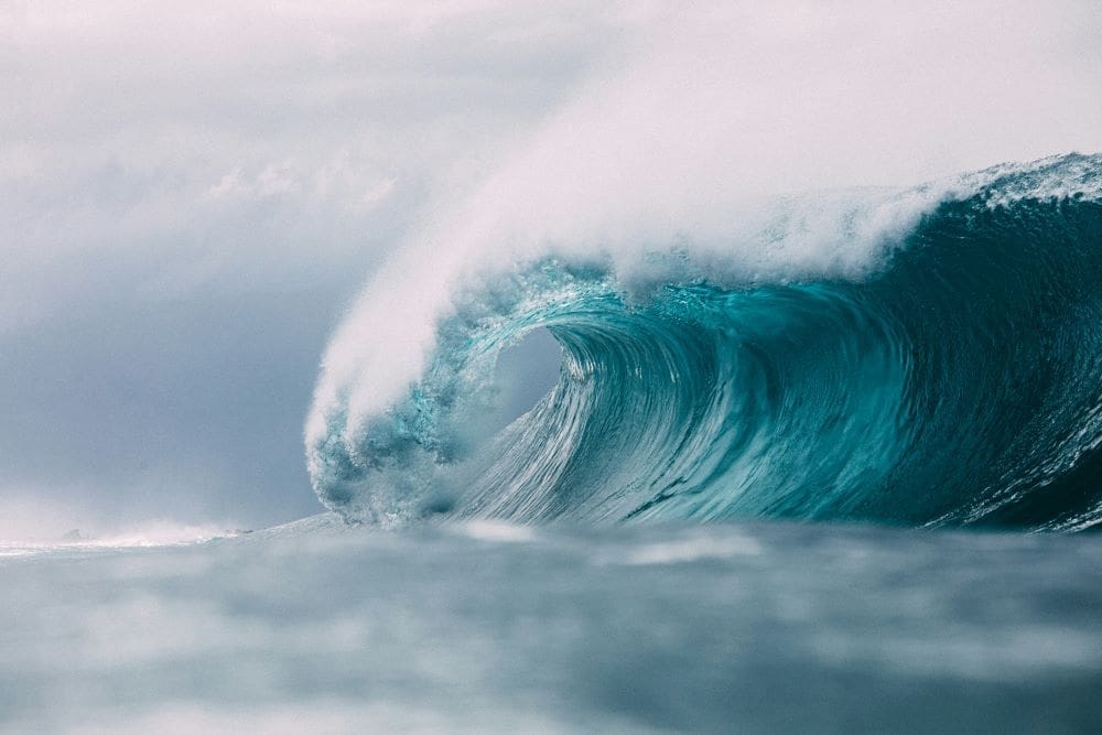 Ocean carbon sink weakened as record heat drove CO₂ release in 2023 Image: ocean wave