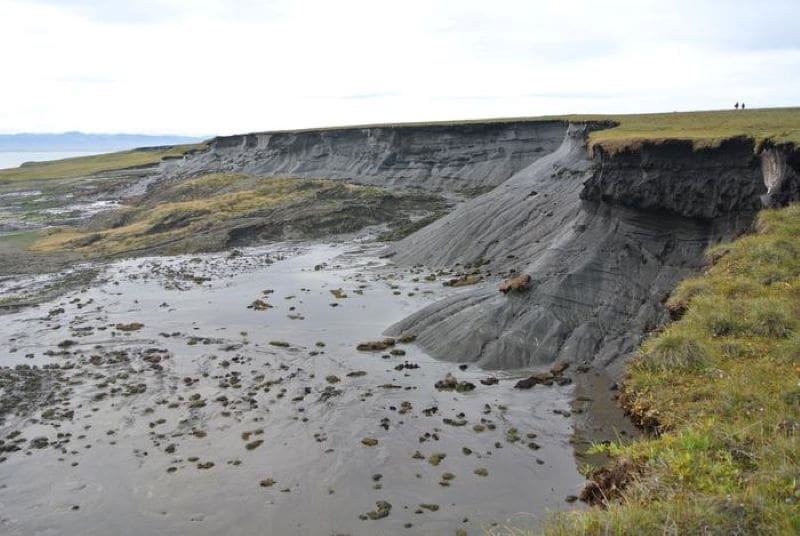 Climate Science Digest: September 2, 2025 Image: Permafrost in Canada