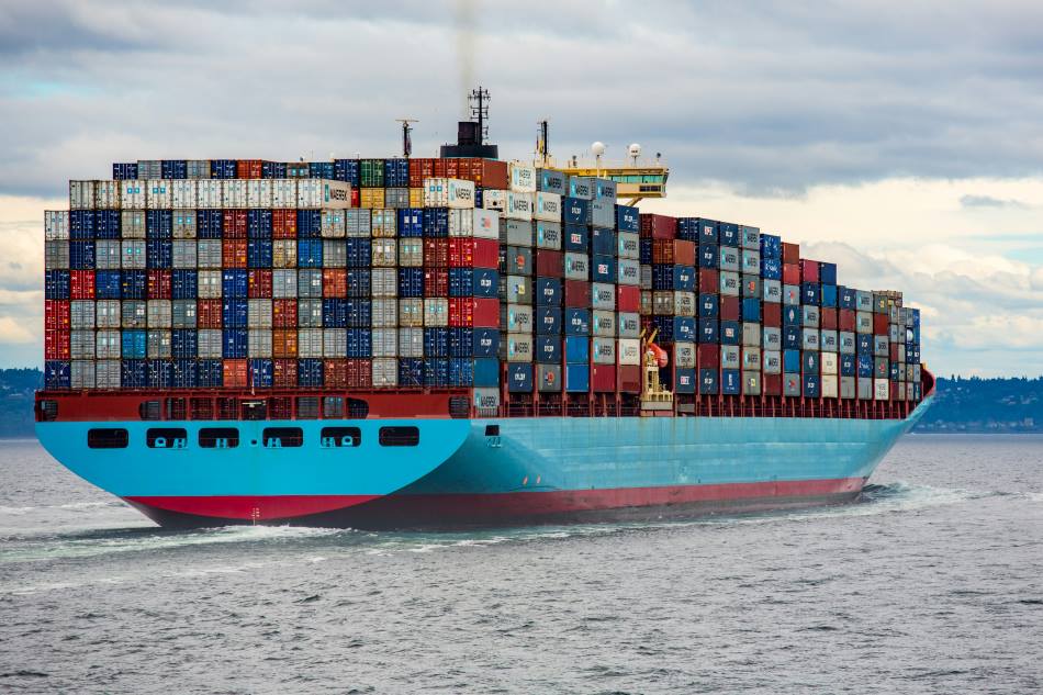 US threats cast doubt on shipping emissions deal Image: cargo ship on sea during daytime (s. maritime emissions)