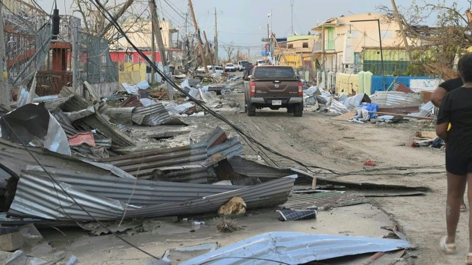 'Nowhere to sleep': Melissa upends life for Jamaicans Image: Debris covers the streets in St. Elizabeth, Jamaica, after Hurricane Melissa tore across the island