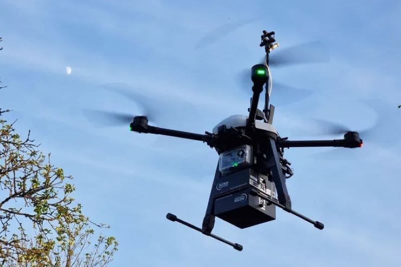 Climate Science Digest: October 30, 2025 Image: Custom built drone to survey green house gas emissions