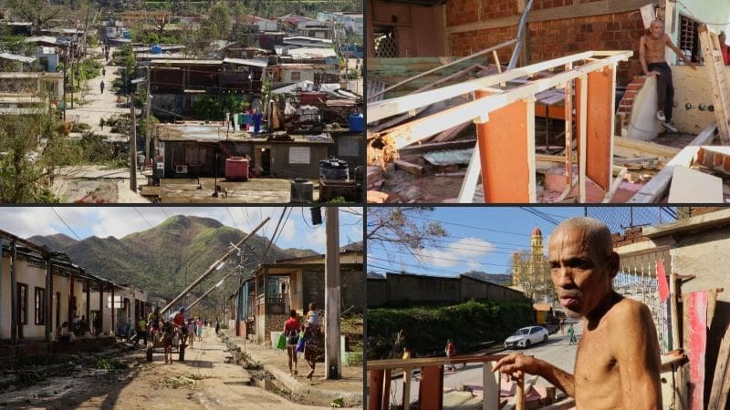 Nearly 50 dead after Hurricane Melissa thrashes Caribbean Image: Concerns in eastern Cuba over long way to recovery from Hurricane Melissa