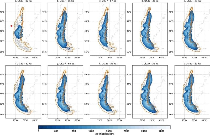 Image: Ice sheet geometry