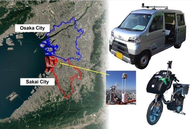 Climate Science Digest: October 15, 2025 Image: Mobile observation vehicles and observation equipment