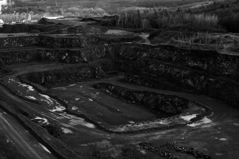 Image: Coal strip mine