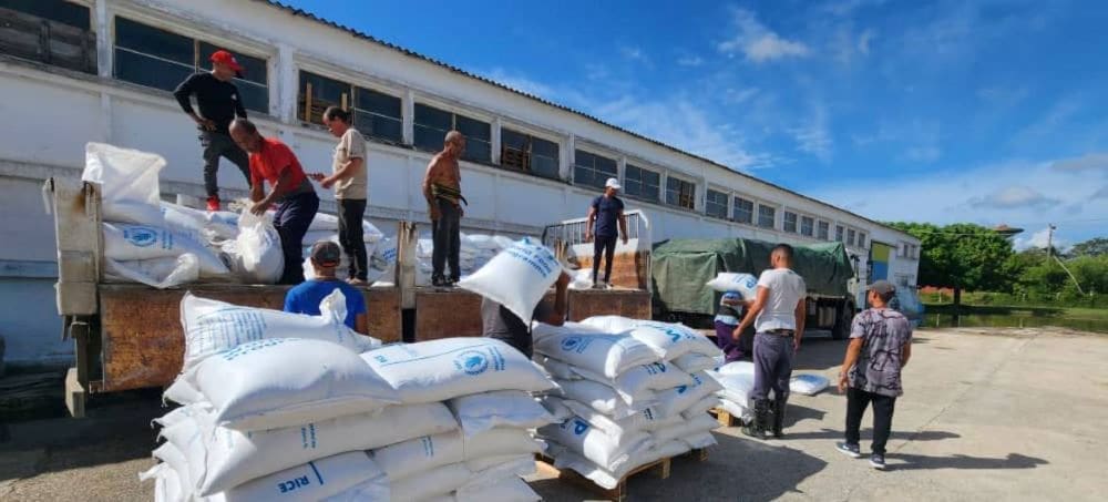 Hurricane Melissa: UN launches $74 million response for 2.2 million in Cuba Image: Food aid is prepared for delivery by the World Food Programe to communities in Cuba affected by Hurricane Melissa