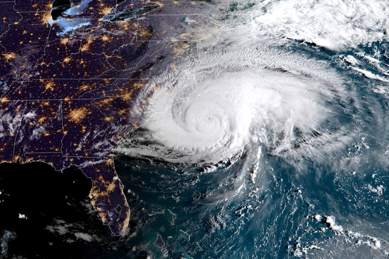 Climate Science Digest: November 28, 2025 Satellite Image: Hurricane Florence (Sept. 13, 2018)