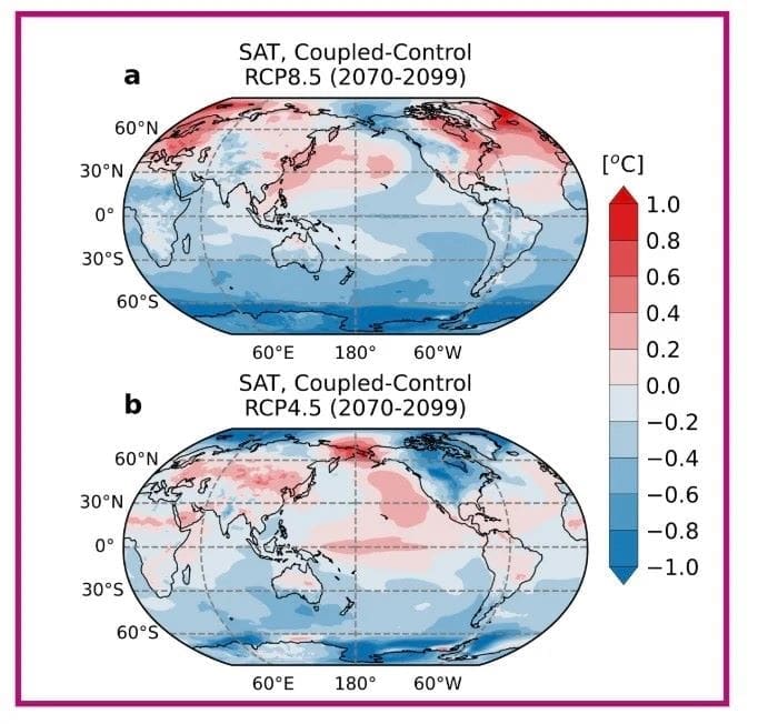 Climate Science Digest: November 7, 2025 Image: SAT | GMST graphics