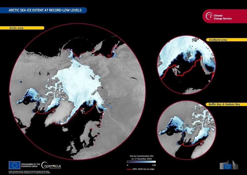 Image: Arctic area