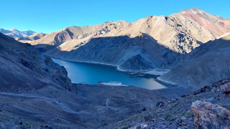 Image: La Laguna Reservoir, Chile